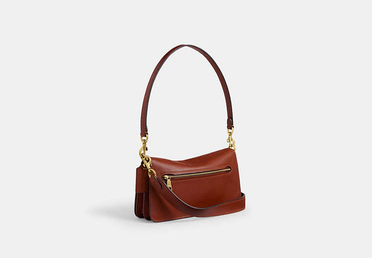 Tabby Shoulder Bag 26 - Brass/Pecan