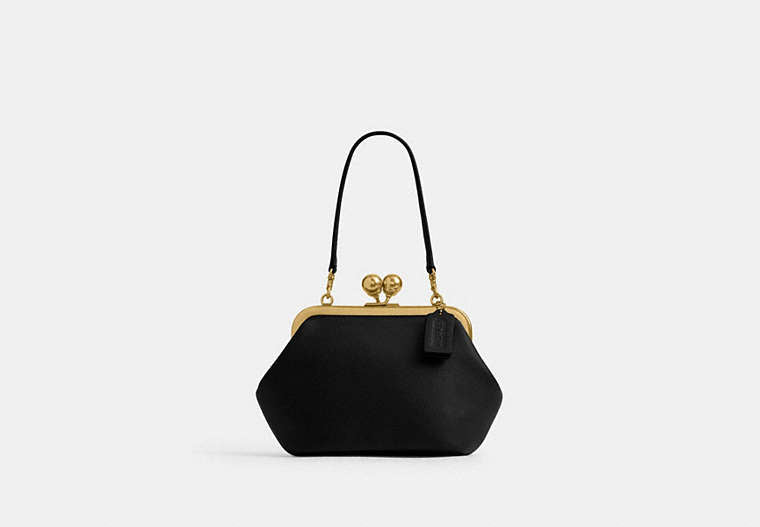 Kisslock Frame Bag 16 - Brass/Black