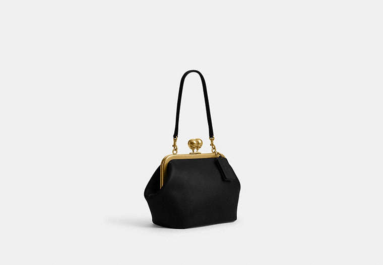 Kisslock Frame Bag 16 - Brass/Black