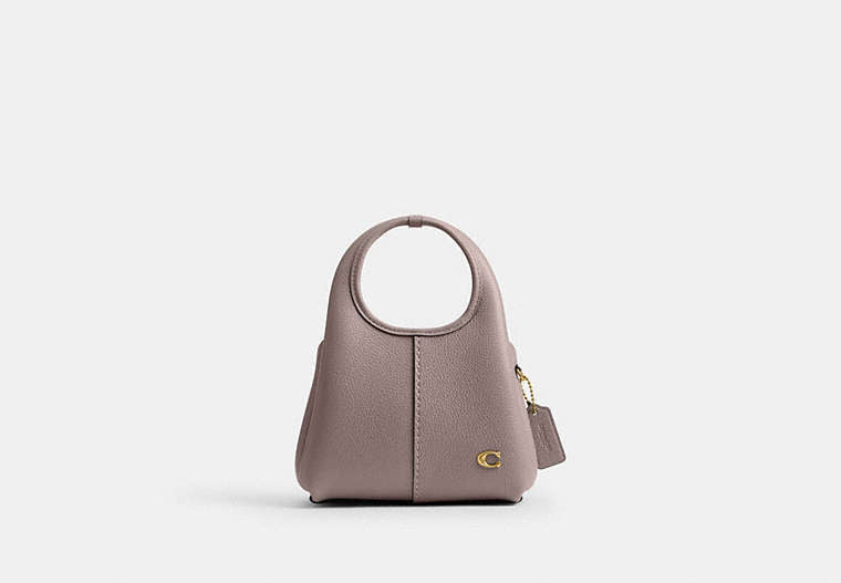 Lana Shoulder Bag 19 - Brass/Ash