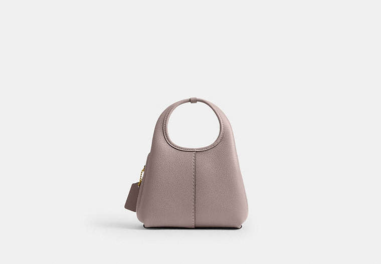 Lana Shoulder Bag 19 - Brass/Ash