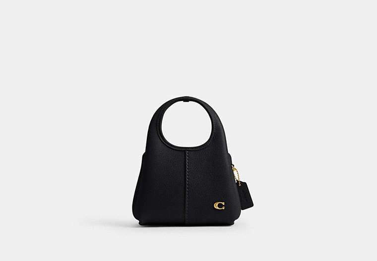 Lana Shoulder Bag 19 - Brass/Black