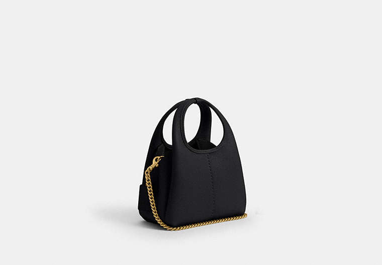Lana Shoulder Bag 19 - Brass/Black