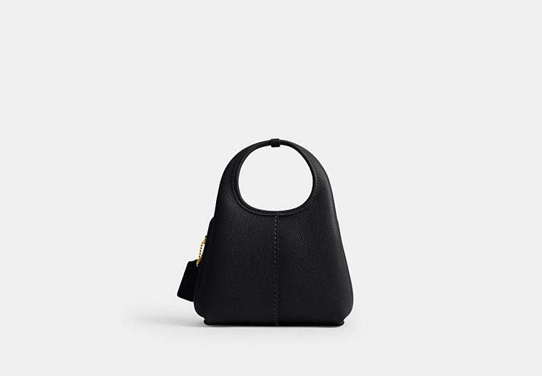 Lana Shoulder Bag 19 - Brass/Black