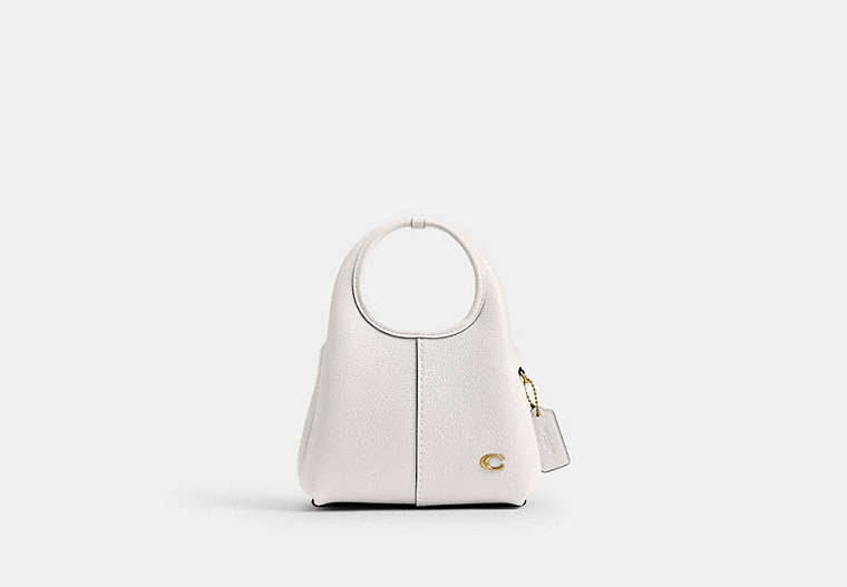 Lana Shoulder Bag 19 - Brass/Chalk