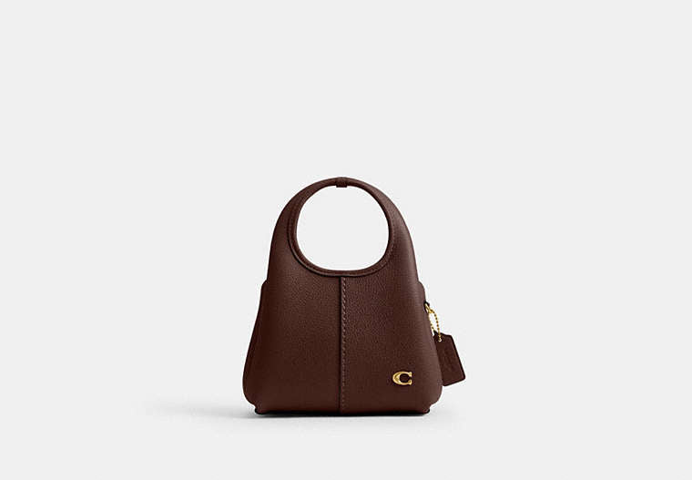 Lana Shoulder Bag 19 - Brass/Maple