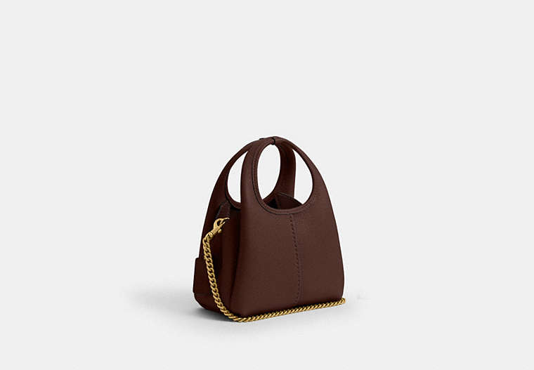 Lana Shoulder Bag 19 - Brass/Maple