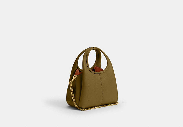 Lana Shoulder Bag 19 - Brass/Muted Olive