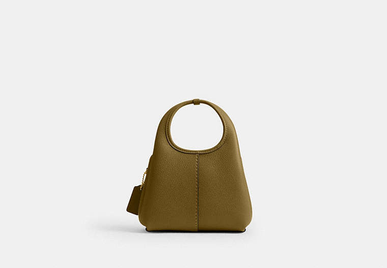 Lana Shoulder Bag 19 - Brass/Muted Olive