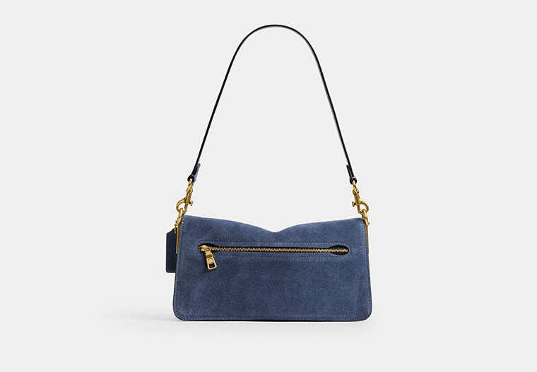 Tabby Shoulder Bag 26 With Americana Flag Applique - Brass/Multi