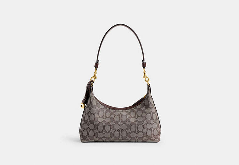 Juliet Shoulder Bag 25 - Brass/Oak Maple