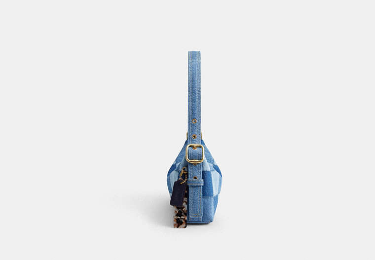 Alter/Ego Small Slouchy Shoulder Bag - Denim