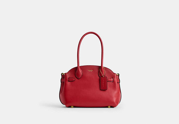 Soft Empire Carryall Bag 21 - Brass/Scarlet