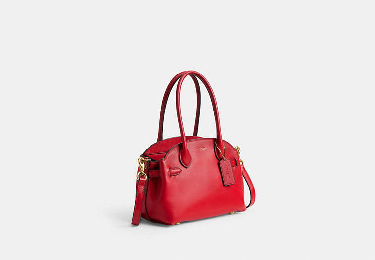 Soft Empire Carryall Bag 21 - Brass/Scarlet