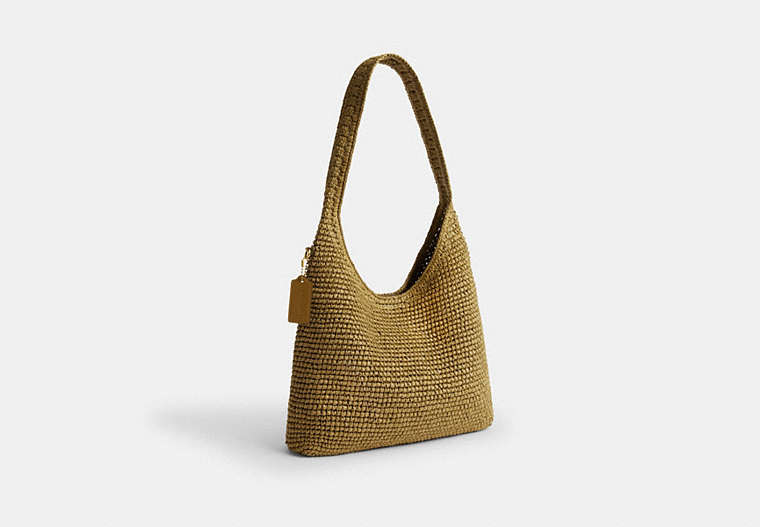 Brooklyn Shoulder Bag 28 - Brass/Muted Olive