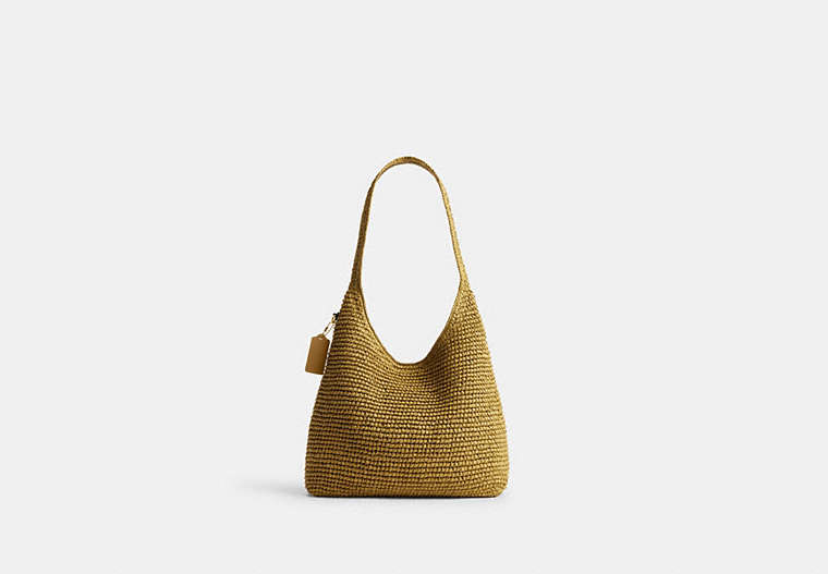 Brooklyn Shoulder Bag 28 - Brass/Muted Olive