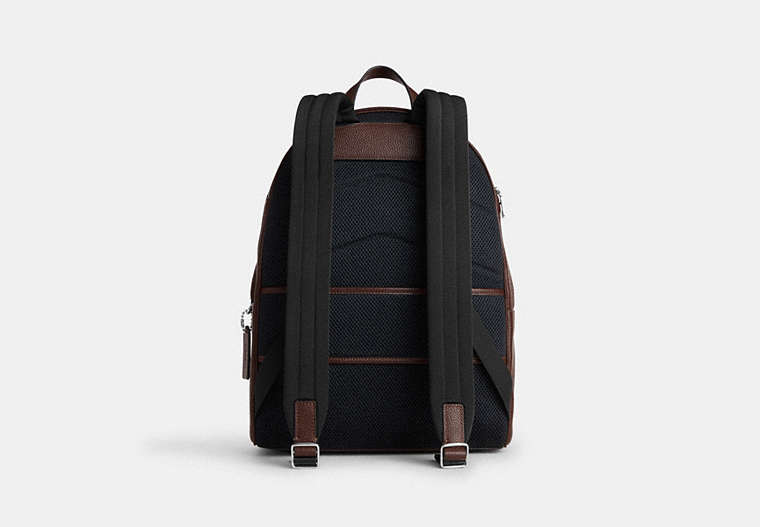 Taylor Backpack - Silver/Maple