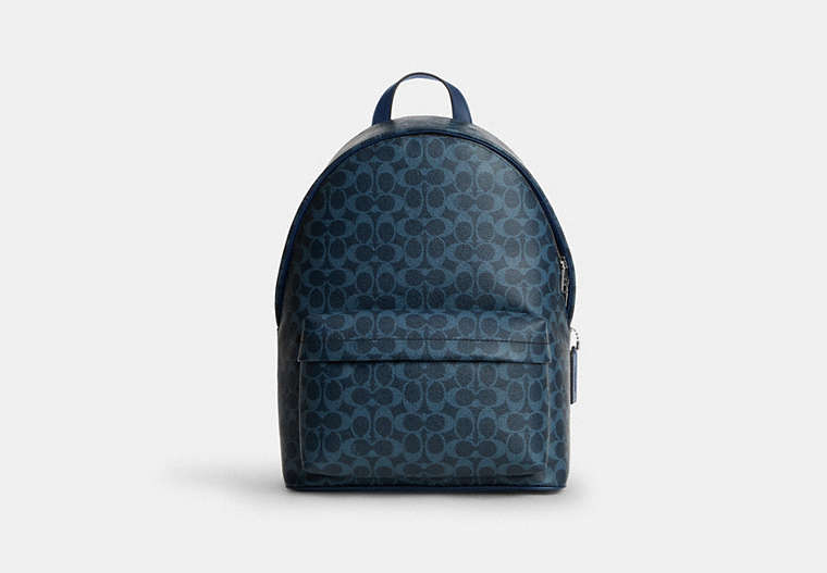 Coach Taylor Backpack In Signature Canvas