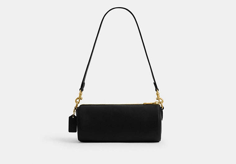 Barrel Bag - Brass/Black