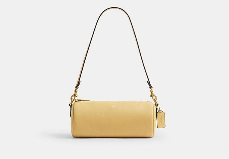 Barrel Bag - Brass/Vanilla