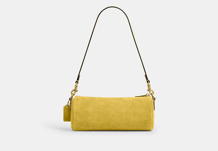 Barrel Bag - Brass/Light Citron