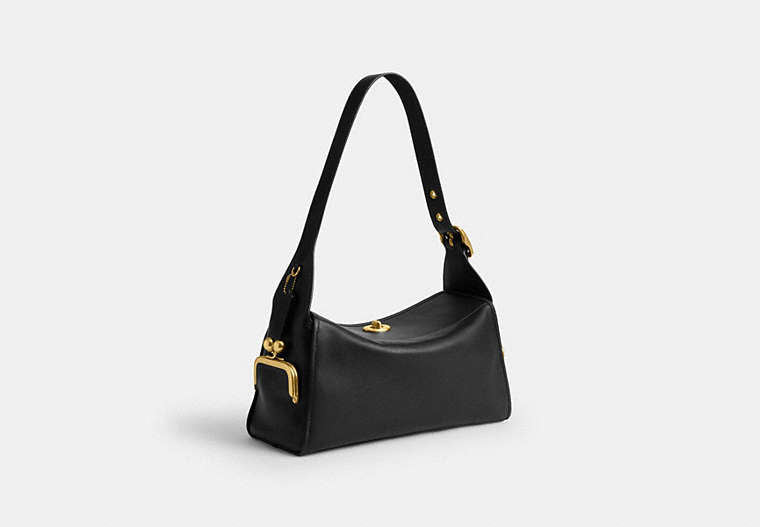 Turnlock Haversack Bag - Brass/Black