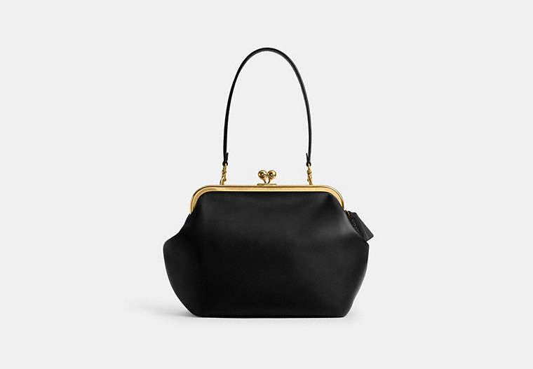 Kisslock Frame Bag 27 - Brass/Black