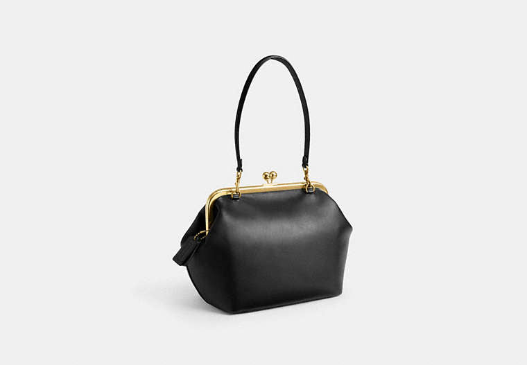 Kisslock Frame Bag 27 - Brass/Black