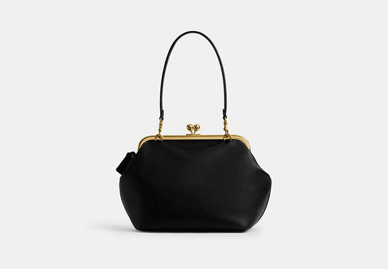 Kisslock Frame Bag 27 - Brass/Black