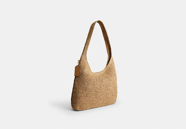 Brooklyn Shoulder Bag 34 - Brass/Natural
