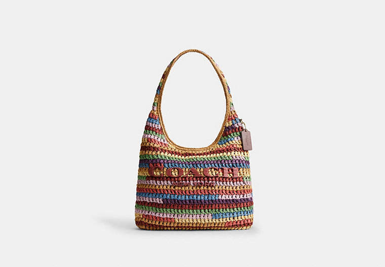 Brooklyn Shoulder Bag 34 - Brass/Multi