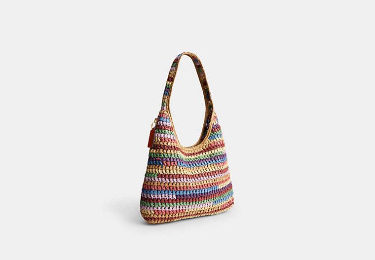 Brooklyn Shoulder Bag 34 - Brass/Multi