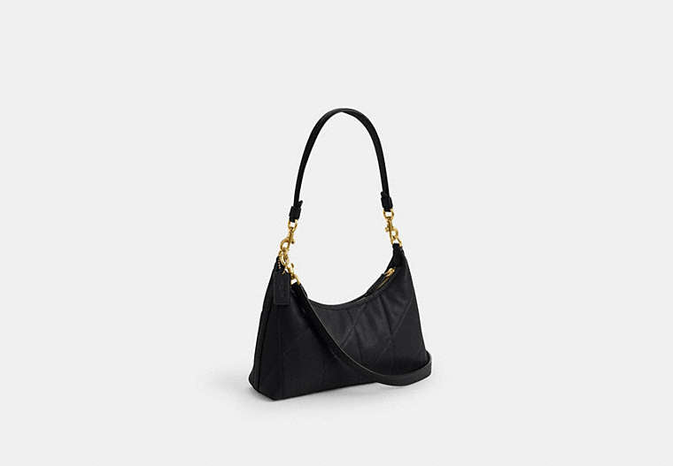 Juliet Shoulder Bag 25 - Brass/Black