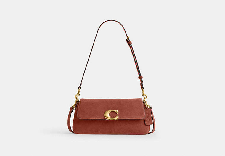 Jet Shoulder Bag - Brass/Clay