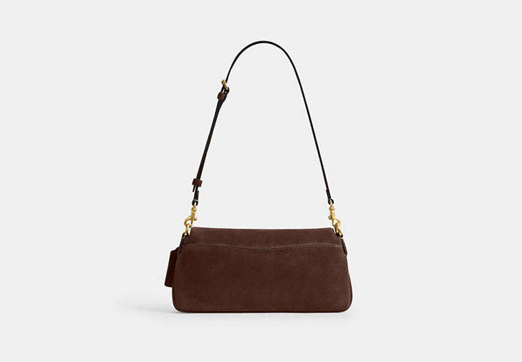 Jet Shoulder Bag - Brass/Dark Chocolate