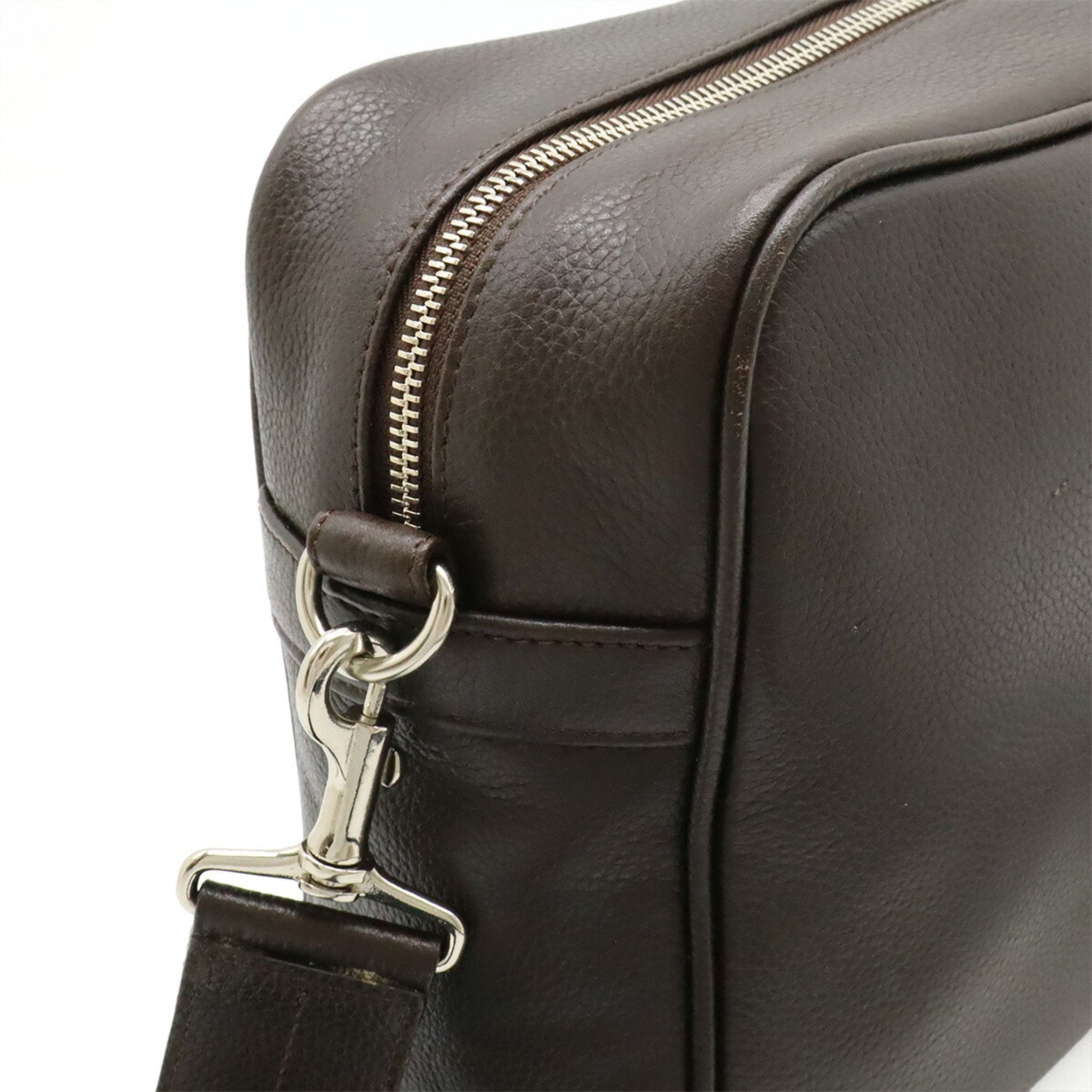 Burberry Leather Shoulder Bag (Pre-Owned)