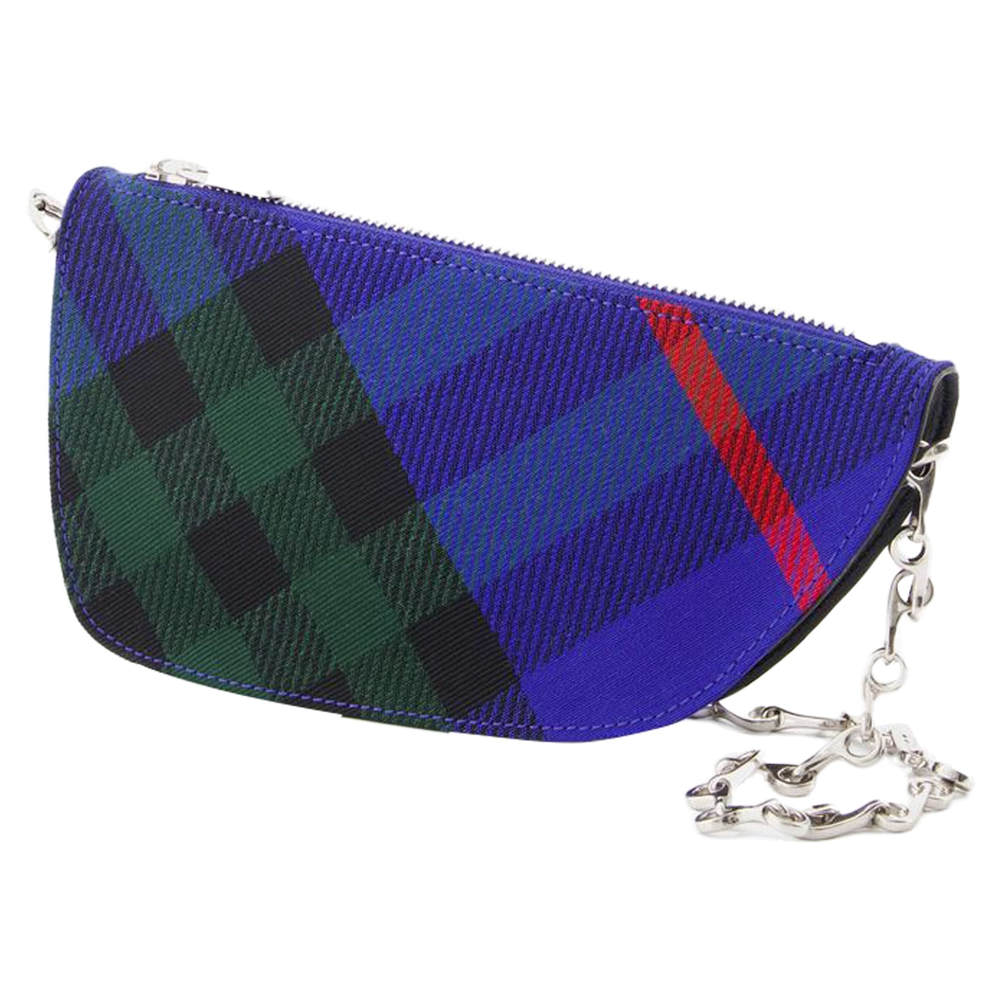Burberry Micro Shield Wallet On Chain
