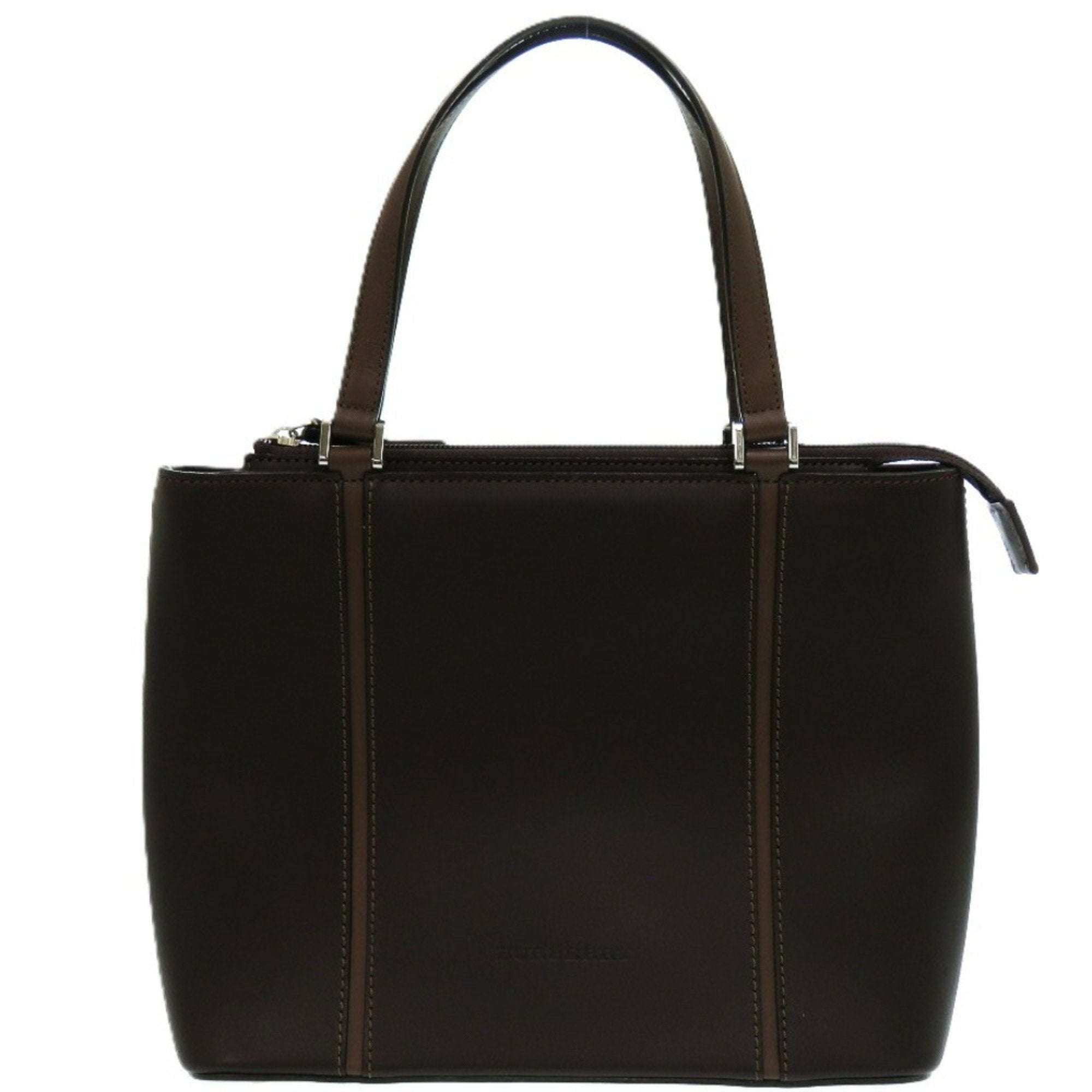 Burberry Leather Tote Bag (Pre-Owned)