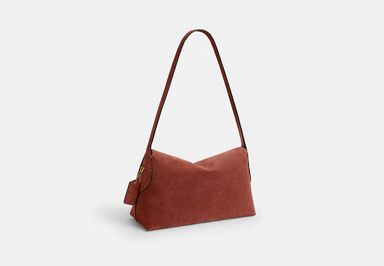 Chelsea Shoulder Bag 30 - Brass/Clay