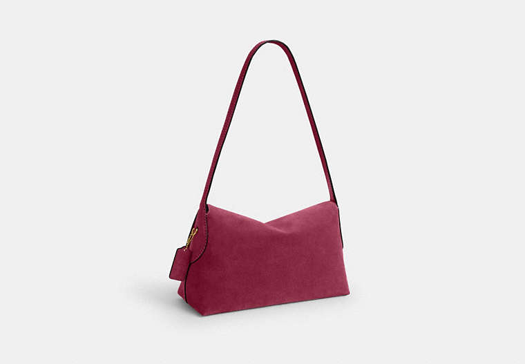 Chelsea Shoulder Bag 30 - Brass/Dark Fuchsia