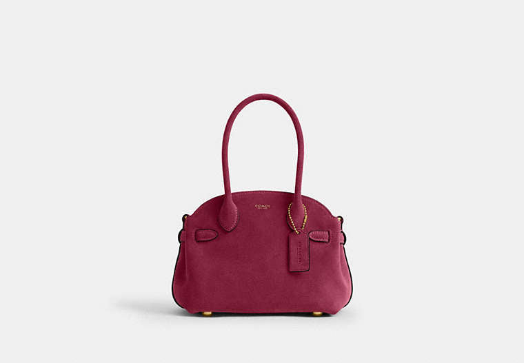 Soft Empire Carryall Bag 21 - Brass/Dark Fuchsia
