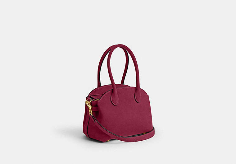 Soft Empire Carryall Bag 21 - Brass/Dark Fuchsia