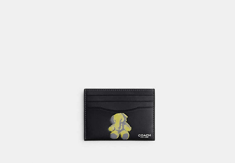Coach Card Case With Ellie Graphic