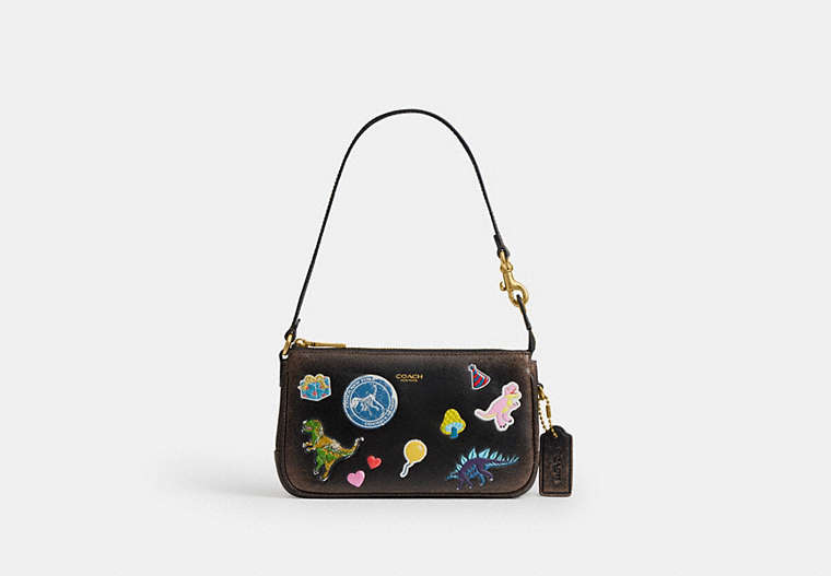 Plaza Bag 18 - Brass/Black Brown Multi
