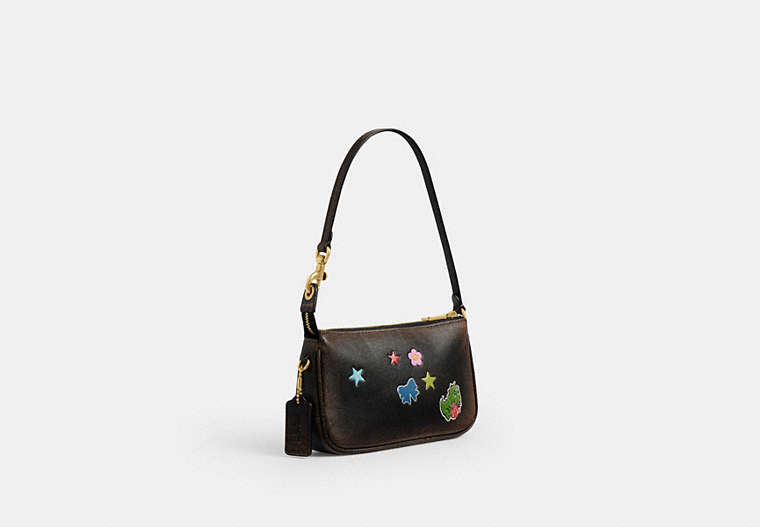 Plaza Bag 18 - Brass/Black Brown Multi