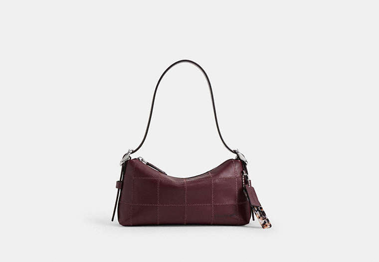 Alter/Ego Small Slouchy Shoulder Bag - Merlot