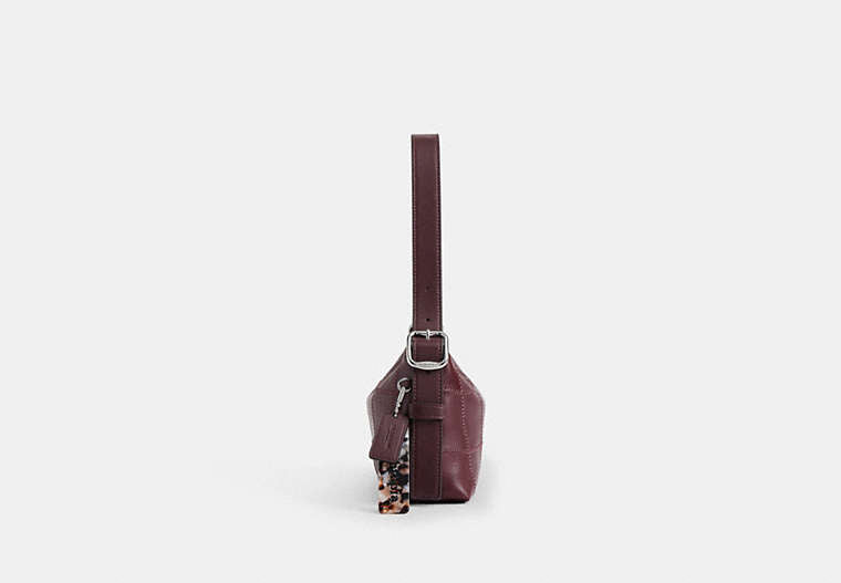 Alter/Ego Small Slouchy Shoulder Bag - Merlot
