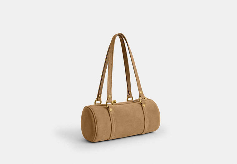 Kisslock Barrel Bag 28 - Brass/Soul