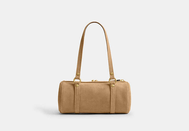 Kisslock Barrel Bag 28 - Brass/Soul