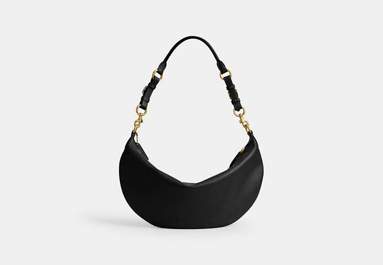 Paige Sling Bag - Brass/Black